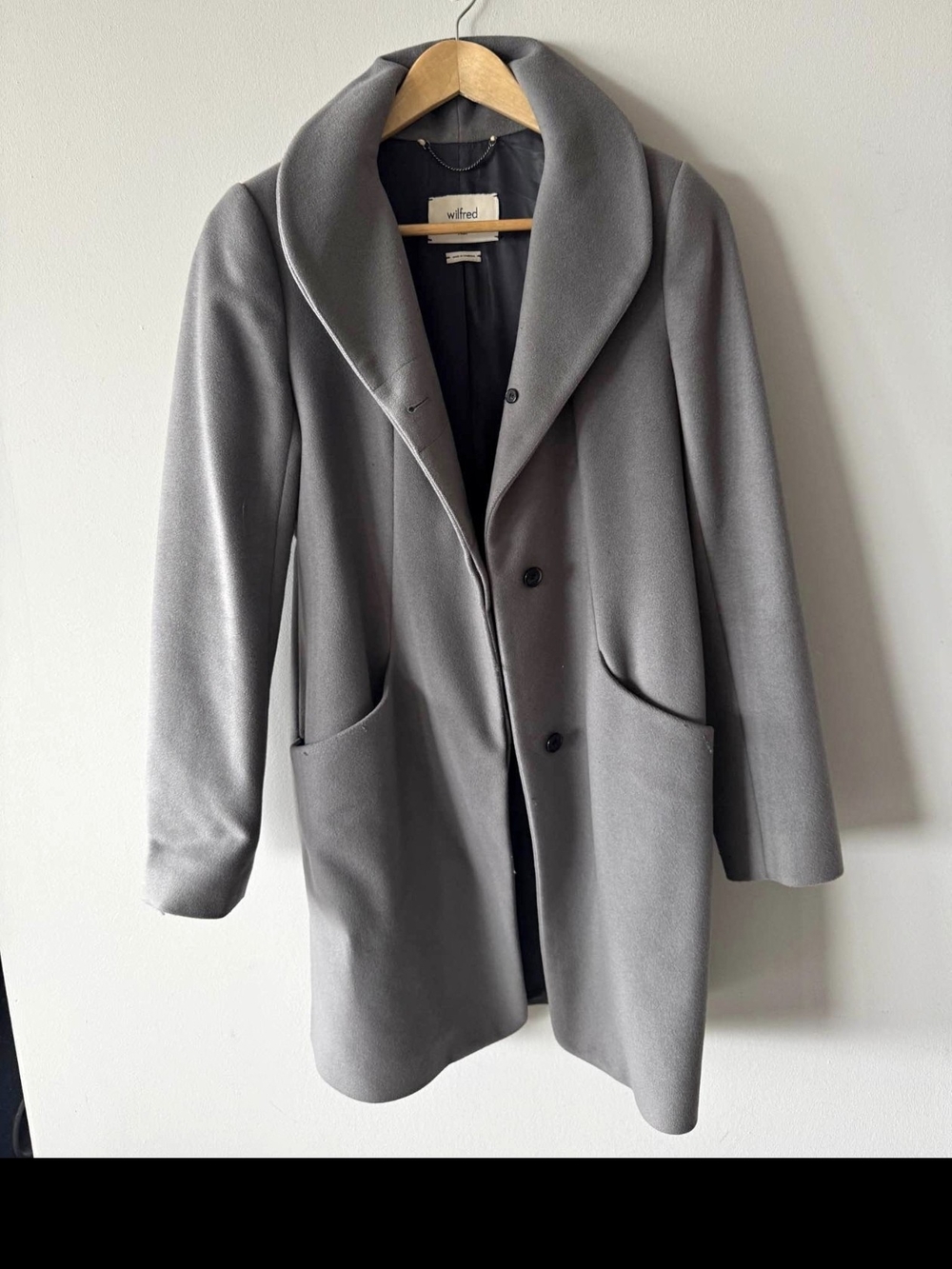 Wilfred Cocoon Coat
